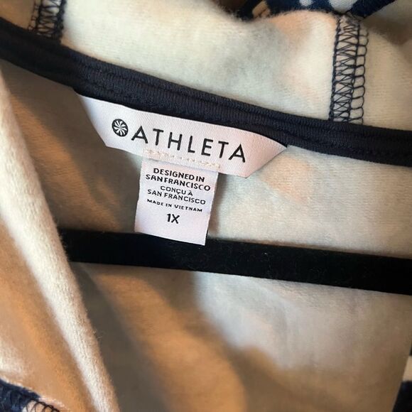 ATHLETA BALANCE PRINTED HOODIE - Picture 4 of 6